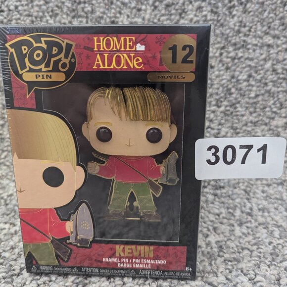 Funko Pop* Home Alone "Kevin" Enamel Pop Pin NEW~ Sealed - Picture 8 of 8